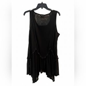 BloomChic Charcoal Knit Top